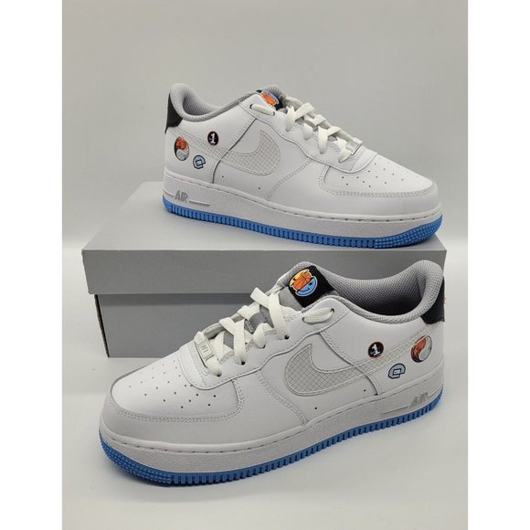 Nike Air Force 1 LV8 GS 'Happy Hoops' DM8088-100 - Picture 3 of 13